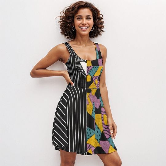 Jack Skeleton dress , The nightmare before christmas dress, jack and sally cosplay costume