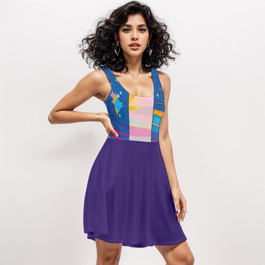 Disneyland 70th Anniversary Dress , Mickey Mouse Disneyland 70th Anniversary Dress , Happiest Place Celebration Outfit