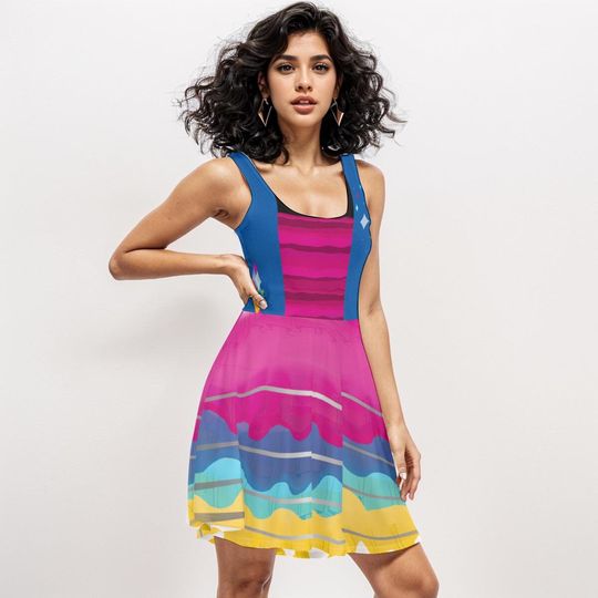 Disneyland 70th Anniversary Dress - Minnie Mouse 2025 Costume