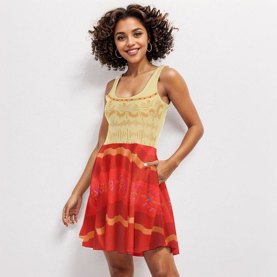 Dolores Encanto Dress ,Dolores Madrigal Costume,  encanto cosplay costume