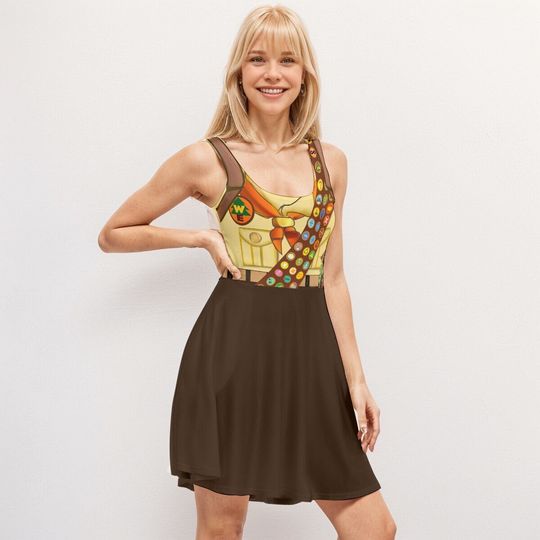 Up Movie Russell Dress ,  Up Movie Halloween Costume