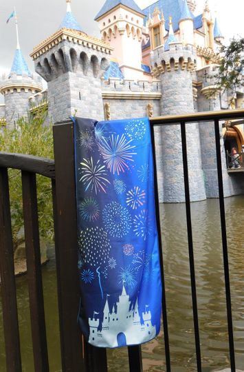 Cooling Towel - Castle Fireworks