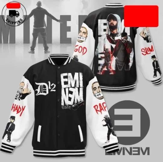 Eminem Baseball Jacket