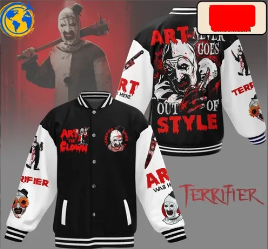 Terrifier Baseball Jacket