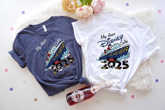 My First Disney Cruise 2025 Shirt,My First Disney Cruise Family Shirt,2025 Disneyland Vacation Shirt,My First Disney Trip Shirt,Disney Shirt
