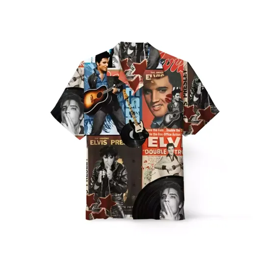 Elvis Presley Hawaiian Shirt