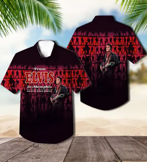 Elvis Presley Hawaiian Shirt Music Hawaiian Shirt