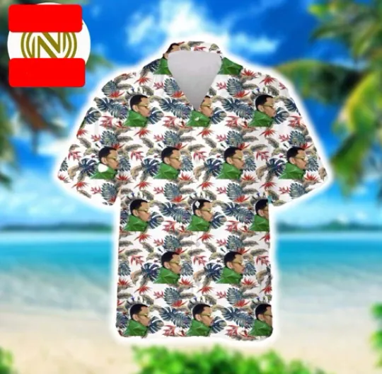 Chris Brown Pattern 11.11 Tour Crop 2025 Summer Hawaiian Shirt
