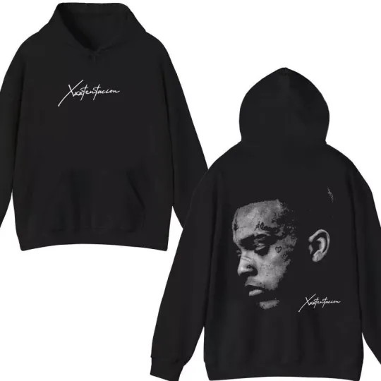 Xxxtentacion New green head Tee Hoodie