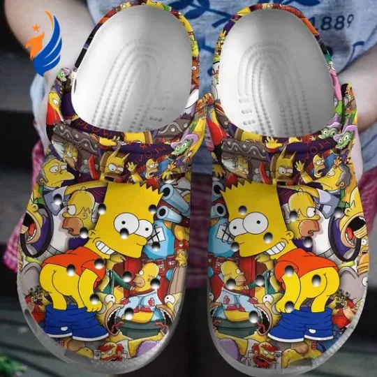 The Simpsons Love 1i Clogs G95 – Gift for Men Women