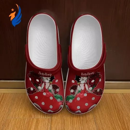 Discover Betty Boop 6 Clogs-Slippers G95 – Betty Boop Clogs Shoes Gift for Men Women