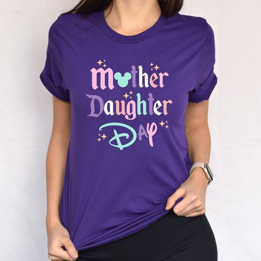 Mother Daughter Day Shirt, Mother's Day Disney Shirt, Mom Daughter Disney Shirt, Disney Mom Shirt, Mother Daughter Disney Shirt