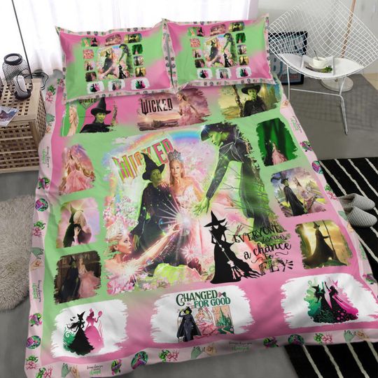 Wicked Bedding Set