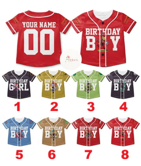 Personalized Disney Marvel Avengers Birthday Baseball Jersey, Superhero Squad Spiderman Birthday Boy, Birthday Girl Gift Marvel Family Shirt