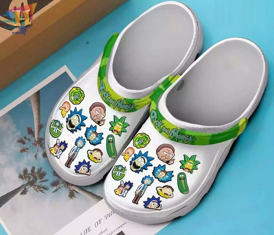 Rick And Rickandmorty Shoes, Cartoon Character Fan Clogs for Adults and Kids