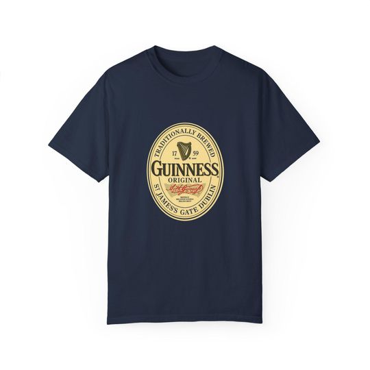Guinness Beer Shirt, Irish Dry Stout Tee, Beer Apparel Tee, Have A Guinness When You're Tired, Gift For Him