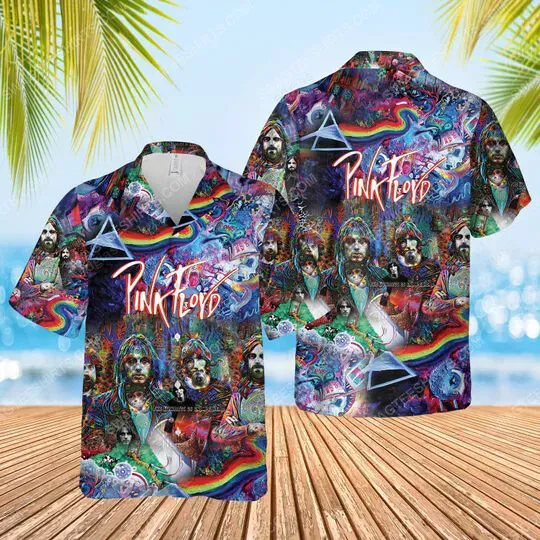 Pink Floyd Rock Band Summer Party Hawaiian Shirt