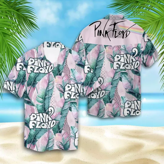 Pink Floyd 3D - Hawaiian Shirt-3D Hawaiian Shirt