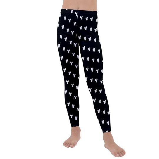 KID'S Mickey Leggings | Mickey Mouse Leggings | Disney Leggings | Kid's Yoga Pants | Disney Yoga Pants | Kid's Yoga Pants |