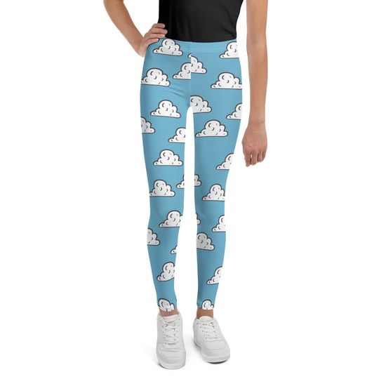 Toy Clouds Youth Leggings