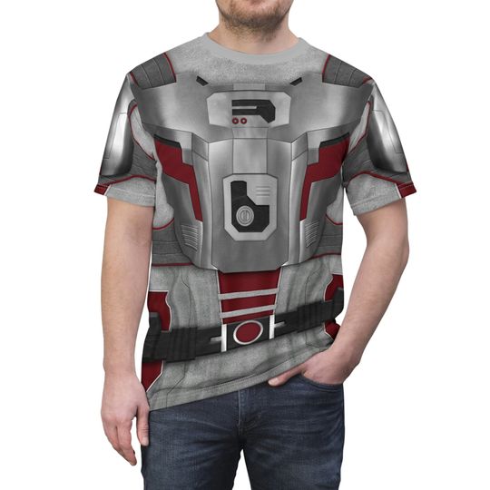 Henry Jonathan Pym Shirt, Ant-Man Movie Inspired Costume, Marvel Cosplay, MCU Apparel, Disneybound, runDisney Outfit, Unisex T-Shirt