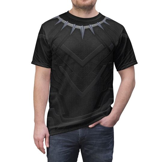 Black Panther Shirt, Avengers Costume, Marvel Shirt, Marvel Cosplay, Comic Con, T'Challa king of Wakanda, Avengers Endgame, Vibranium, Shuri