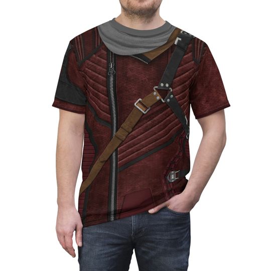 Kraglin Obfonteri Unisex T-Shirt, Guardians of the Galaxy Vol. 3 Costume, MCU Ravagers Outfit, Comic Con Cosplay, runDisney Apparel