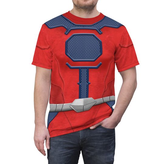 Ant-Man Unisex T-Shirt, Spidey and His Amazing Friends Costume, Animated Series Outfits, Superhero Cosplay, Cartoons Character Apparel