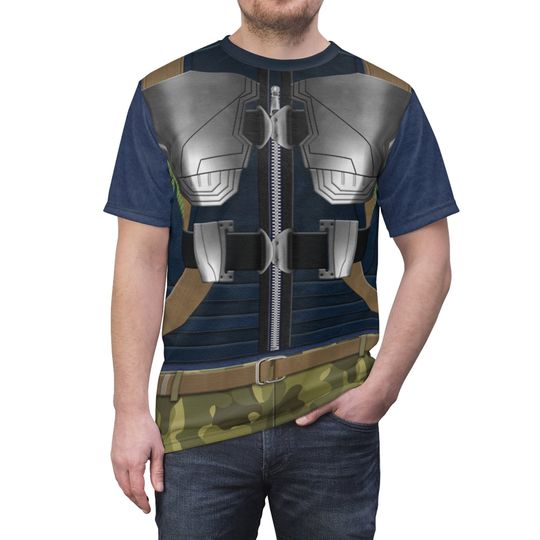 Black Panther Costume, Erik Killmonger Vest and Armor Shirt, Erik Killmonger Costume, Black Panther T Shirt, Marvel Costume, Wakanda Costume