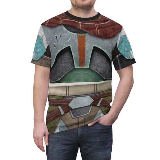 Hunter Unisex Shirt, The Bad Batch Season 3 Character Costume, Star Wars Inspired Cosplayer, Family Group Shirt, Halloween Adult Cosplay