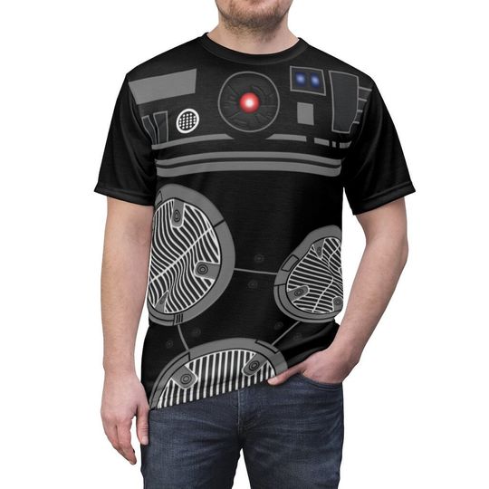 BB-9E Shirts, Star Wars Costume, Star Wars Cosplay, Star Wars Shirts, Star Wars Gift, Star Wars Birthday, Darth Vader, Dark Side Droid Shirt