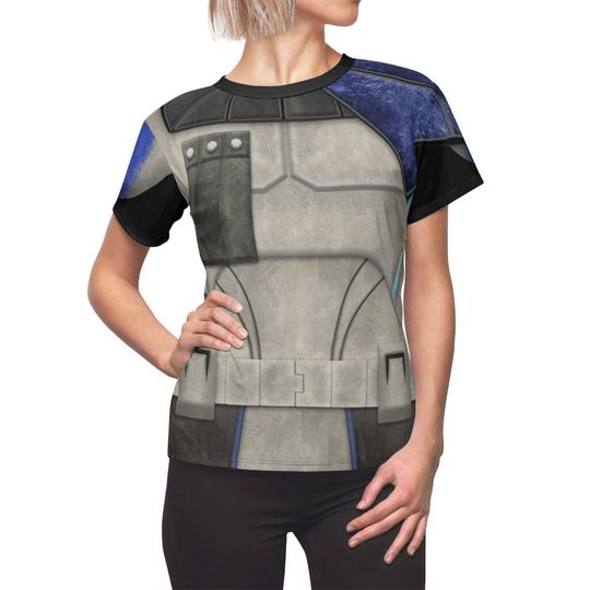 Star Wars Costume, Captain Rex Womens Shirt, Star Wars Birthday Shirt, Star Wars Cosplay, Captain Rex Costume, Clone Trooper Costume