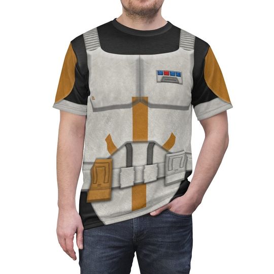 Star Wars Costume, Star Wars Clone Trooper 212th Shirt, Clone Wars Shirt, Star Wars Disney Running Shirts, CC-2224, Commander Cody Costume