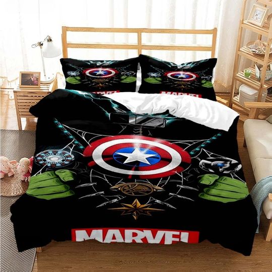 Marvel Spiderman Bedding Set