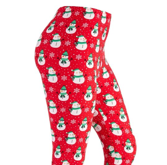 Christmas Leggings, Women's Ultra Soft Festive Leggings, Assorted Holiday And Winter Patterns, Athletic Leggings, Holiday Gifts For Her