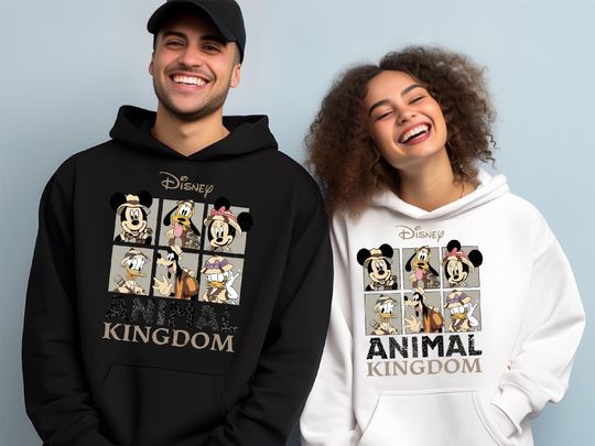 Disney Safari Mode Hoodie,Wild About Disney,Vintage Disney Animal Kingdom shirt