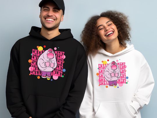 Embarrassment Hoodie, Disney Inside Out, Inside Out Embarrassment shirt, Inside Out Character Tanktop