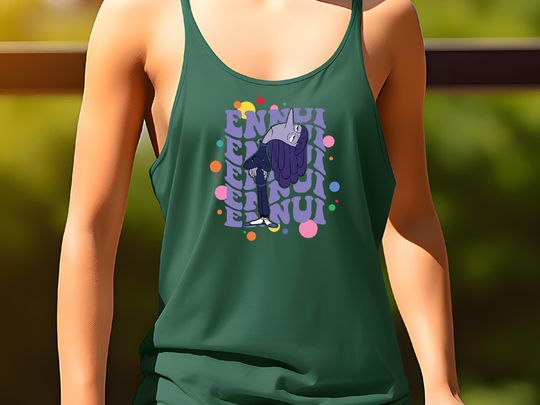 Disney Ennui Tanktop, Disney Inside Out Shirt, Inside Out Ennui shirt, Disney Trip
