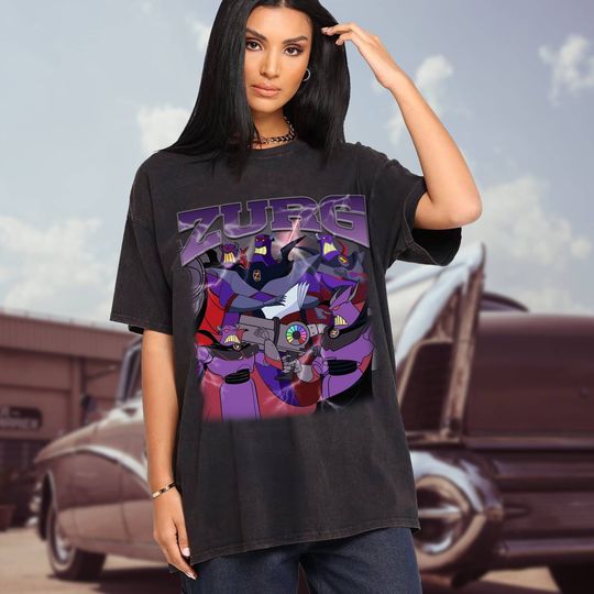 Zurg Shirt | Vintage Zurg Buzz Lightyear Shirt | Emperor Zurg Bootleg Shirt | Toy Story Movie Shirt | Disneyland Shirt