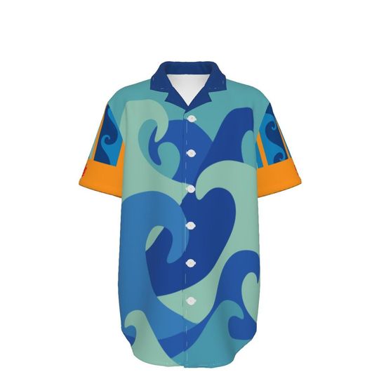 Kid's Donald Castaway Cay - DCL - Disney Cruise - Kid's Hawaiian Vacation Shirt