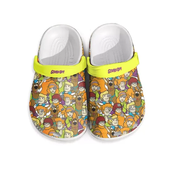 Scooby Doo Clog Shoes, We Are Never Too Old for Cartoon Slippers