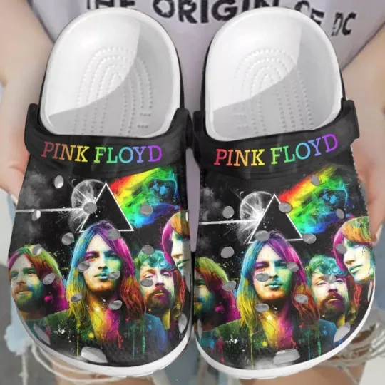 Pink Floyd Custom Clogs