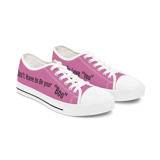 Mothers Day -SBoo-Women's Low Top Sneakers