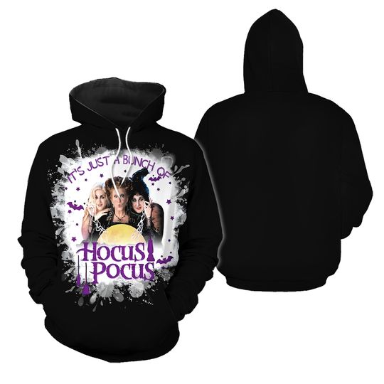 Halloween Hocus Pocus Hoodie, Hocus Pocus Quotes Leggings, Sanderson Sisters Shirt, Disney Witches Yoga Pants, Halloween Outfit For Her