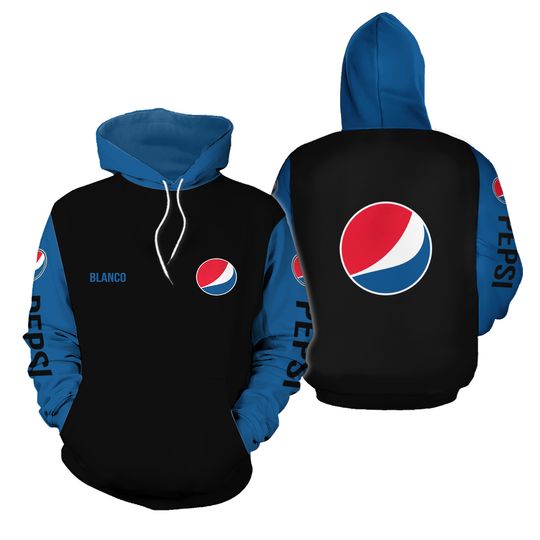 pepsi 3D HOODIE