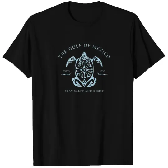 Gulf of Mexico V-neck Tee Gulf Coast t-shirt Mexico Beach Shirt
