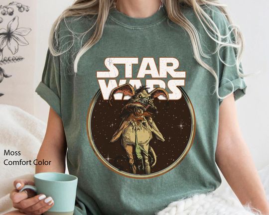 Salacious B. Crumb Portrait Shirt, Star Wars Day T-shirt, May The Force Be With You, Galaxy's Edge Trip, Hollywood Studios