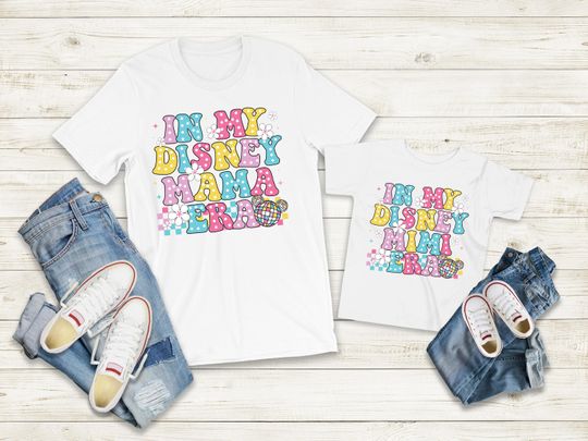 In My Easter Mama Mini Era Shirt, In My Mini Era, Minnie Mickey Mom Shirt, Easter Toddler Youth Kids Clothes, Gift Easter Minnie Tshirt