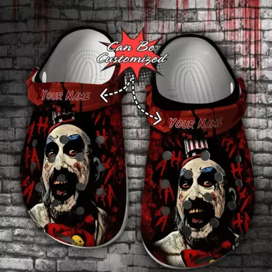 Captain Spaulding House of 1000 Corpses Clogs