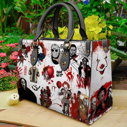 Horror movies bag, Michael Myers Leather Bag